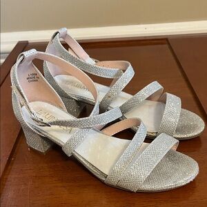 Girls dressy strappy sandal